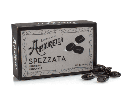 Amarelli Liquirizia Nera Spezzata 100g