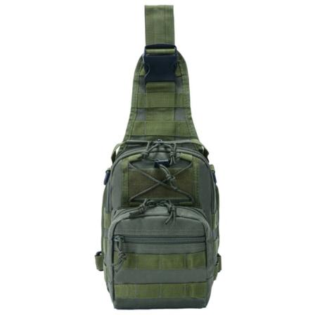 Miehet naiset Fanny Pack vyötärölaukku Musta Eagle Column Outdoor Naamiointi Tactical Olkarinta Oxford Kangas Vedenpitävä Rinta Army Green