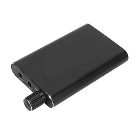 HiFi Hovedtelefonforstærker Bærbar Hovedtelefonforstærker AUX Subwoofer Forstærker Lav Støj 2-Trins Gain Switch