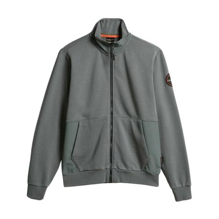 Napapijri Hoodie grå, Herr, Herr, Storlek: M