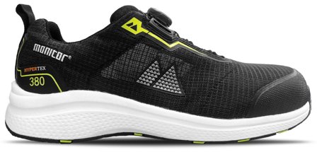 Monitor Three 100 Eighty Skyddssko svart, S1PS, BOA 40, Skor