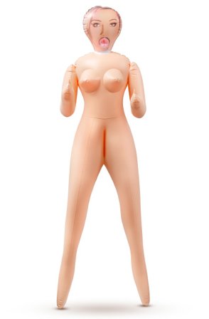 Kjøp Sweet Jasmine Sex Doll Natural - Oppblåsbar sexdokke | God pris