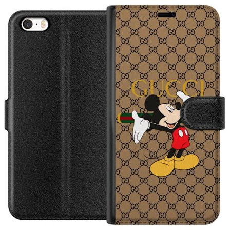 Kompatibel Tegnebogsetui til Apple Apple iPhone 5 GC Mickey Mus