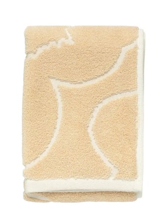 Marimekko Home Piirto Unikko Guest Towel30X50 - Beige - 30X50CM