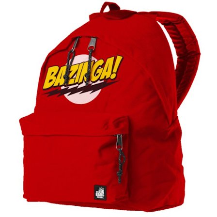 Big Bang Theory Ryggsäck Bazinga