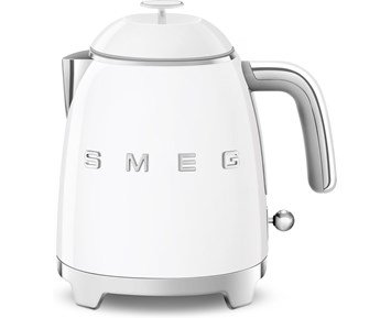 Smeg KLF05WHEU - Mini vattenkokare med 0,8 l kapacitet i retrodesign