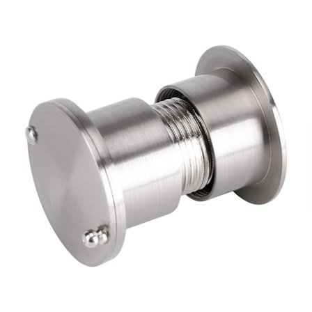 28mm Bred Betraktningsvinkel Dörrkikare Säkerhetsdörrkikare med Kraftigt Sekretesskydd (Borstad)