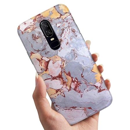 OnePlus 7 Pro - Deksel/Mobildeksel Marmor Multicolor