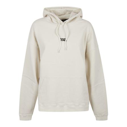 Dsquared2, Sweatshirt Beżowy, Mężczyzna, Rozmiar: S