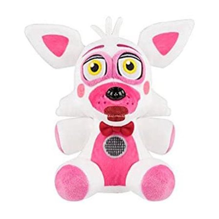 Funtime Foxy - Five Nights at Freddy's Plushie Sister Location Plyschleksak Fylld Dock
