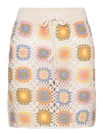 Mango | Crochet Mini Skirt | XS