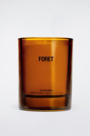 COS Perfumery Scented Candle, 220G​ in Brown