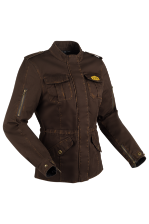 MC-Jakke Segura Tabata Dame Brun XL