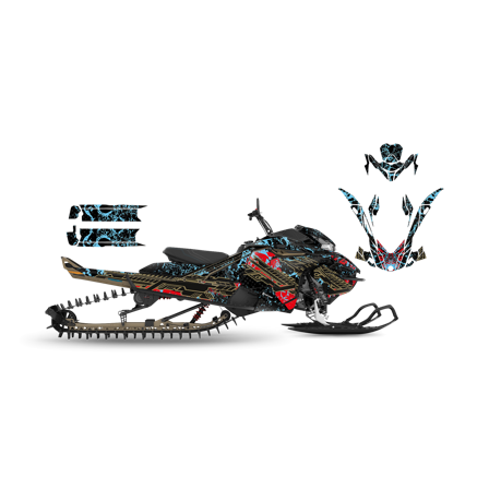 Dekalkit SweTown Uraz - Lynx Xtrim RE 3500 850 E-Tec 2018-2020