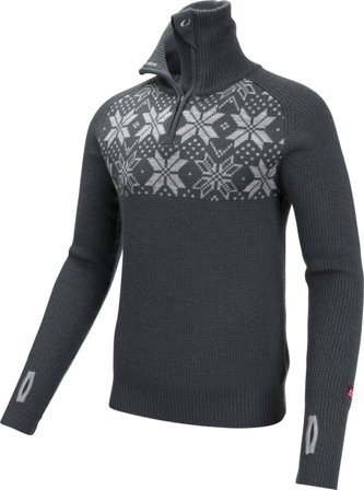 Ulvang Men's Rav Kiby Men long-sleeved sweaters Grey S