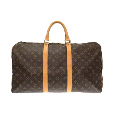 Louis Vuitton Vintage, Weekend Bags Bruin, unisex, Maat:ONE Size