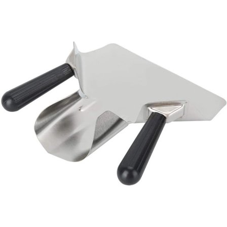 IC Popcorn-kauha, Ruostumaton Teräs Ruoka Popcorn Siru Kauha Metalli