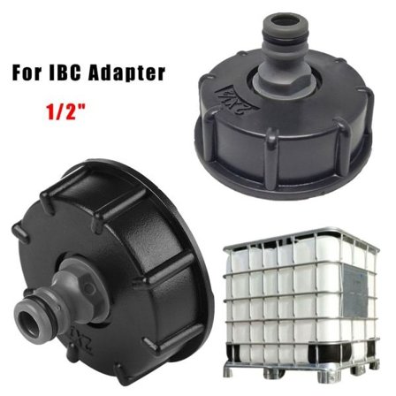 1/2 tommers Ibc Tank Adapter Adapter Tilkobling Kran