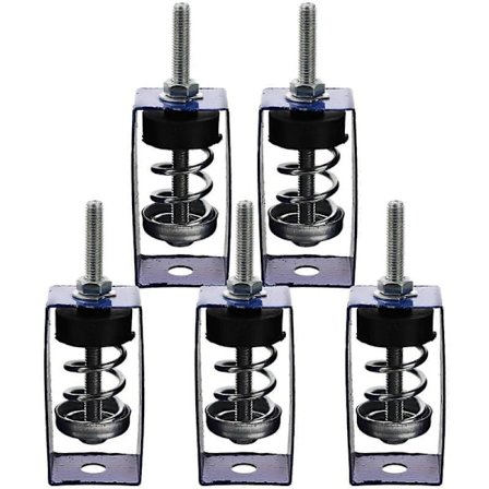 5 st Vibrationsdämpare för Hängande Montering i Tak, Upphängningsdämpare