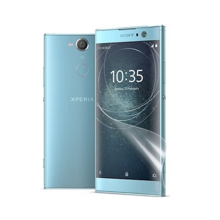 Sony Xperia XA2 Skjerm beskyttelse laget av hybrid materiale - Gjennomsiktig