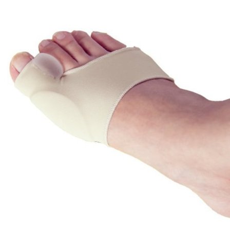 IC (L) Silikon Hallux Valgus Silikon Tåkorrigeringsstrømper Tåpleie Stor tå Ortopedisk Tådeformitet Anti-Slitasje