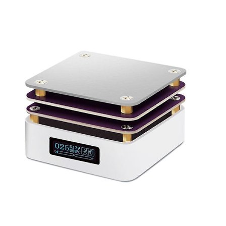 PD65W Mini Varmeplade Digital Loddeforvarmnings-reparationsstation PCB SMD-kort Loddeplade Varme