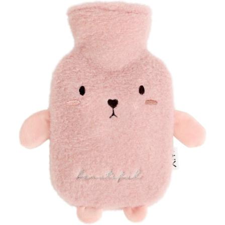 (1kpl, 1000ml, 26x15cm, Pinkki)Vesi Pussi, Lämmin Vesipullo, Kuumalla Vedellä