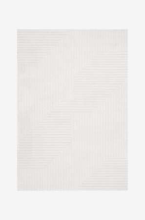 KM Home - Nukkamatto Bella - Valkoinen - Nukka- & ryijymatot - 160X230 - - Homeroom