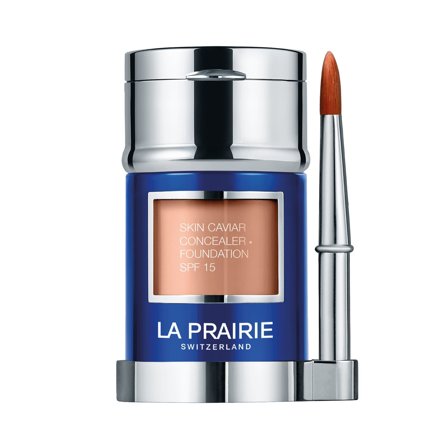 La Prairie Skin Caviar Concealer Foundation SPF15 pure ivory - Fondotinta crema