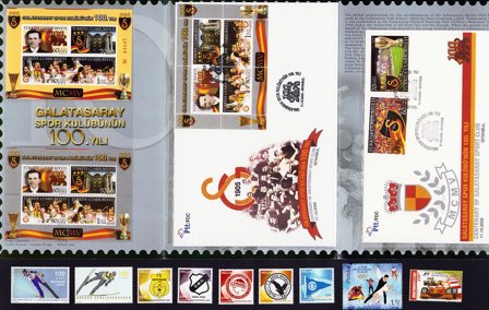 Sport og olympiske lege - 12 forskellige frimærker - Postfrisk