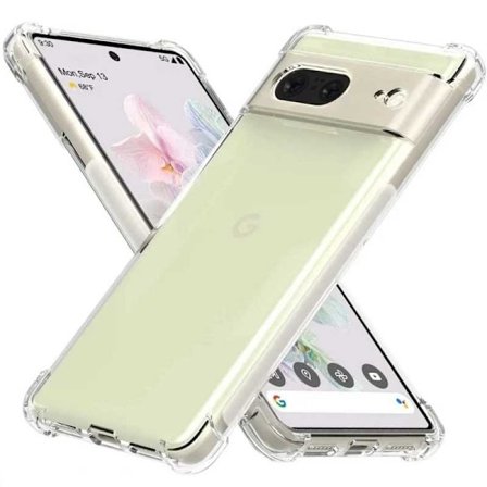 Google Pixel 8 iskuja vaimentava silikonikotelo Shockr