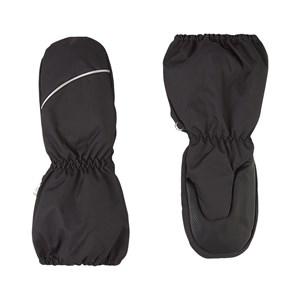 Reima Black Moffen Woven Mittens 1 (6-18 months) - Gloves and mittens - 1 (6-18 months) - Black