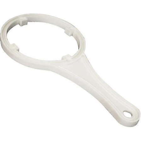 /EA/Vannfilter Nøkkel Plastfilterhus Nøkkel Hele Hus Filter Nøkkel 10 Tommer Fontainebleau Hvit