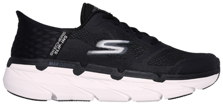 Skechers Max Cushioning Premier Yrkesko svart 46, Sko