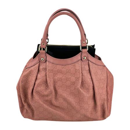 Gucci Vintage Shoulder Tass , Roze , Dames , Maat: ONE Size Vintage Tassen