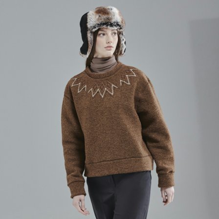 66 North women's Kaldi Tops - Moorit - XL