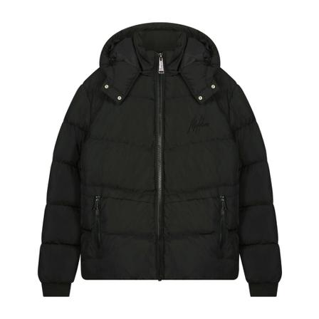 Malelions Sport Puffer Senior Black , Zwart , Heren , Maat: 4XL Winterjassen