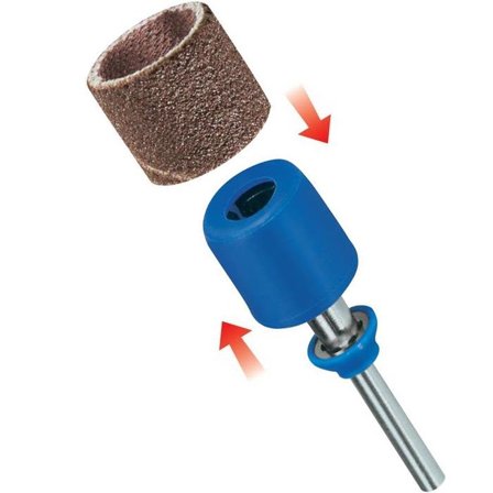 Dremel EZ SpeedClic SC407 Slipspindel med slipband, Kapa, slipa & polera