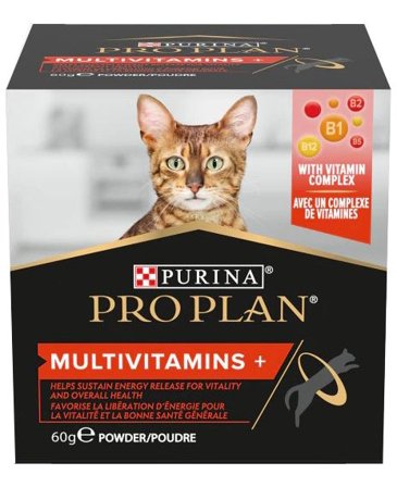 Purina Pro Plan Supplements Multivitamins+ Per Gatti Adulti 60g