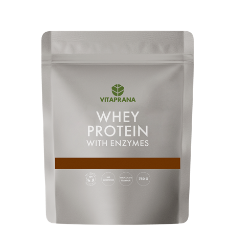 Vitaprana Whey Protein Vassleprotein 750 g