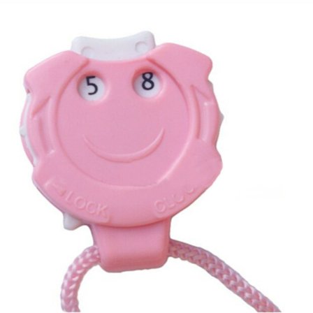 Praktisk plastnålhantverk virkning stickning rad räknare stygnräkning P