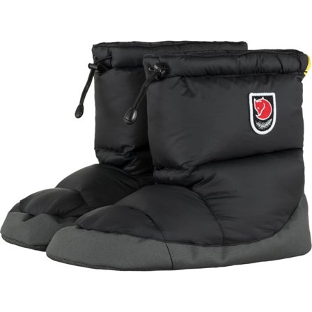 Fjällräven Expedition Down Booties M - Lapset - Black - Muut-varusteet
