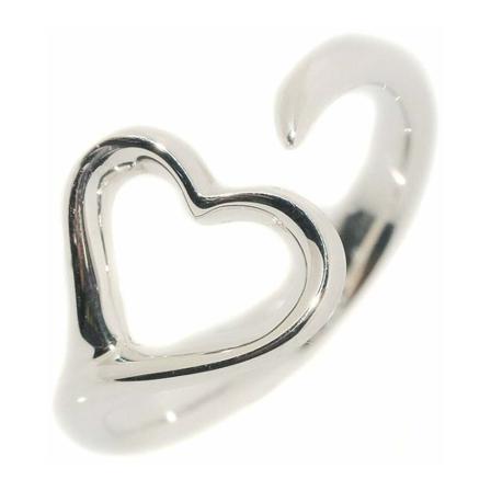 Tiffany & Co. Pre-owned Rings , Grijs , Dames , Maat: ONE Size