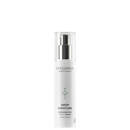 Mádara Deep Moisture Reparerende Nattkrem 50 ml