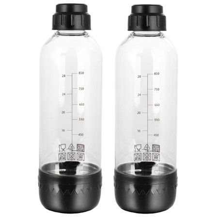 Hâws Flaskor till kolsyremaskin 1 liter, 2 st. | Dukning & Servering > Flaskor > Flaska | Bagaren och Kocken