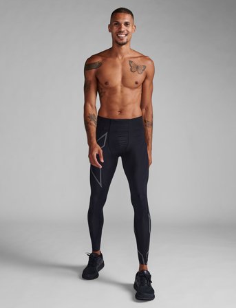 2XU Light Speed Compression Tights - Black - XL