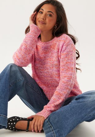 ONLY Onlbeauty Ls O-neck Klær