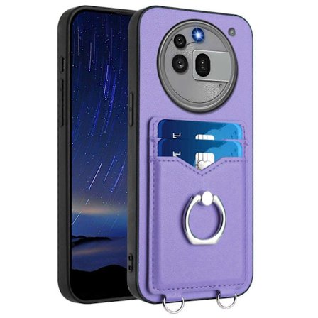 (Ny) R20 Ring Kortholder Telefondeksel - Xin Purpl_ma