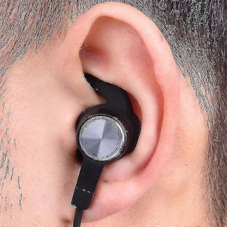 Set med 6 öronproppar för Huawei Xsport Am61 - Toppar, skydd och öronkrokar - För Huawei Xsport hörlurar