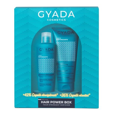 Gyada Cosmetics Spirulina Hair Power Box 1pz - Cofanetti per Capelli